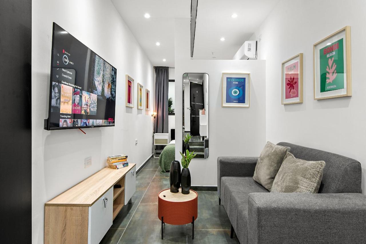 Renovated Apt On Frishman Beach With Bomb Shelter M8 Tel Aviv Exteriér fotografie